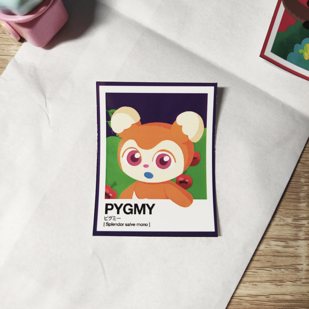 

Fan Merch Livly Islands Livlies Stickers Vol 1
