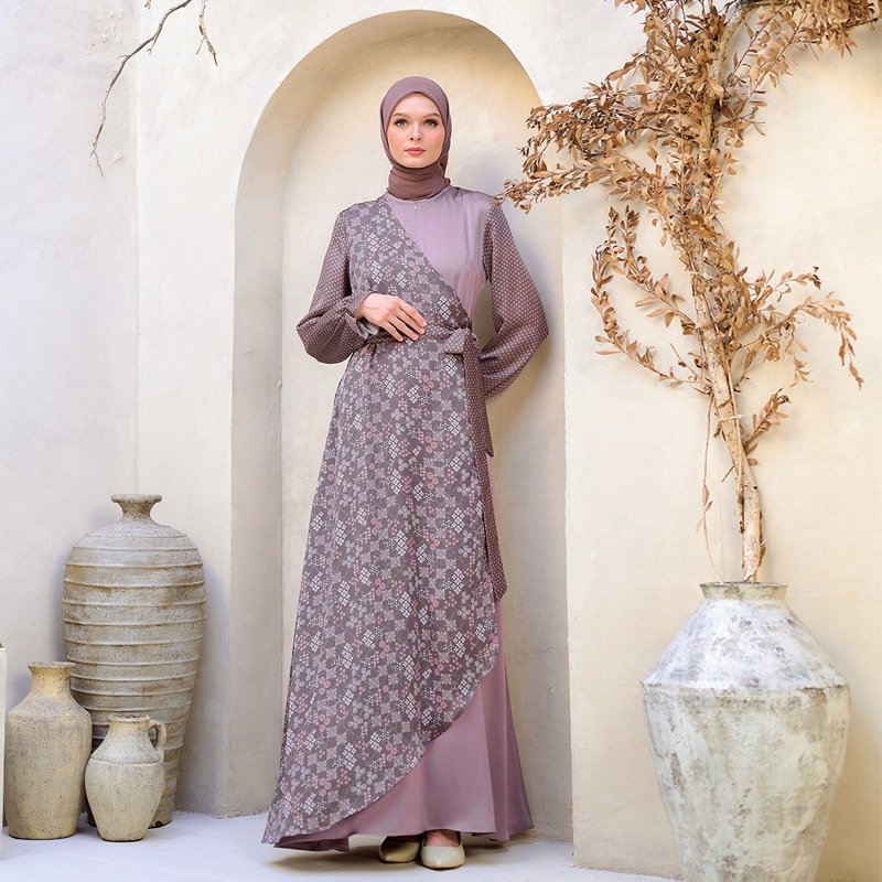 ZB - Tamara Dress - Dress Motif Mewah