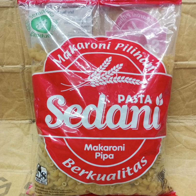 

Makaroni pipa sedani 1kg