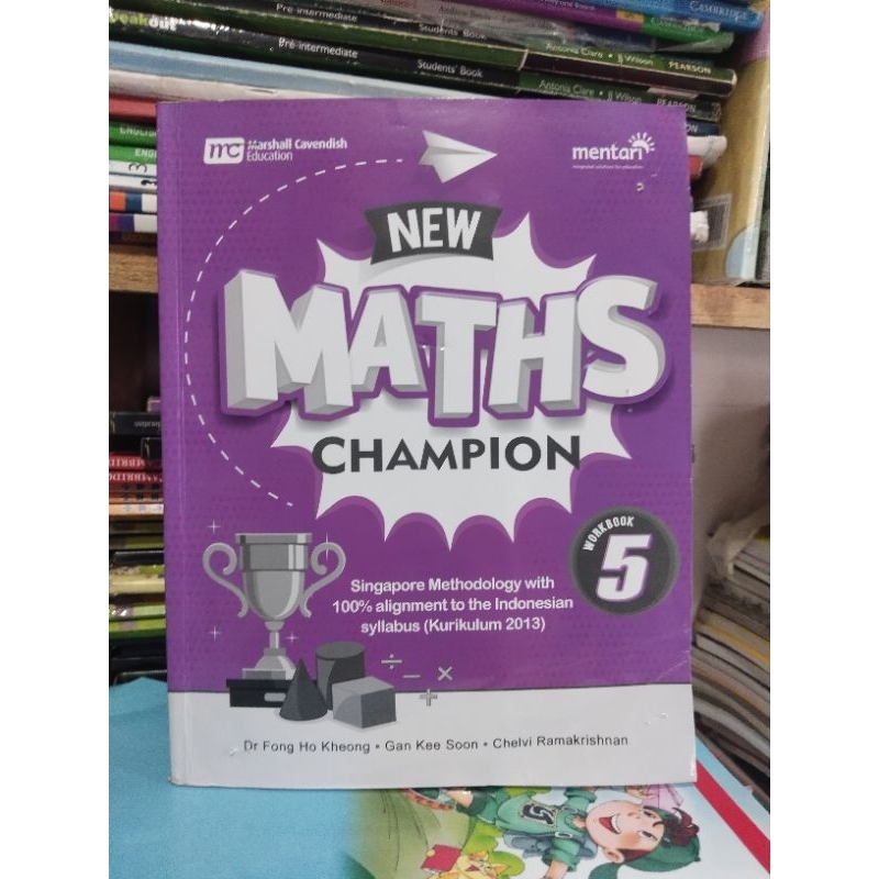 buku maths champion 5 workbook