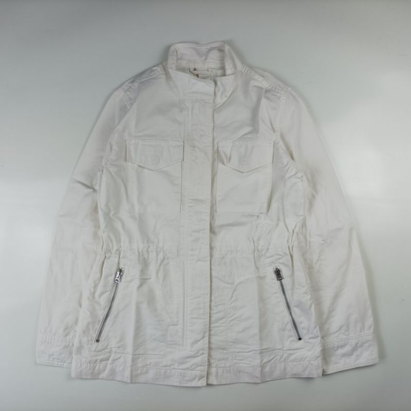 Gap Field Parka Broken White Wanita 140324U