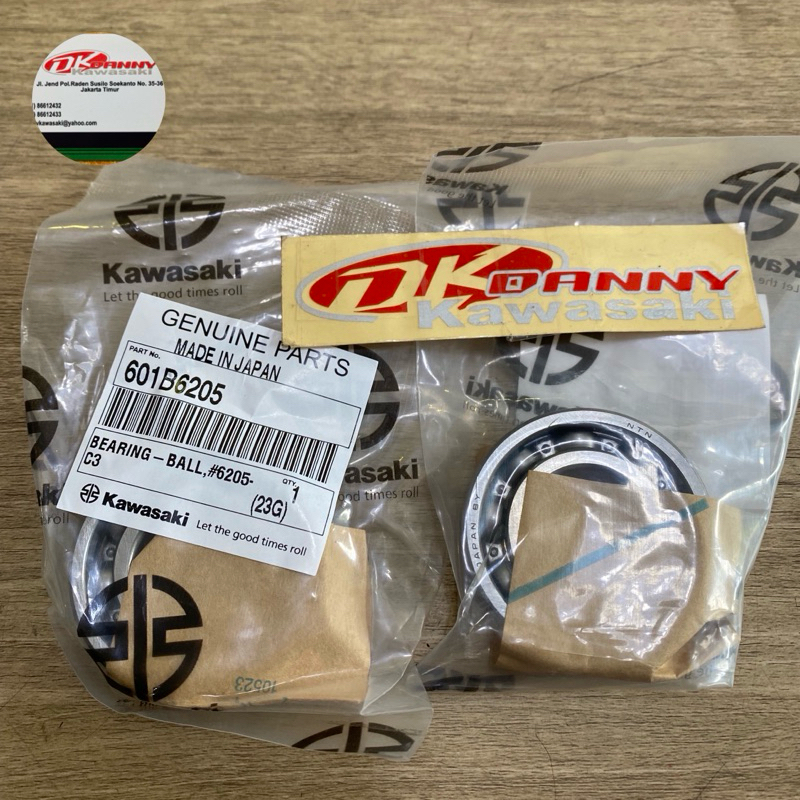 Bearing 6205 klaher 6205 original