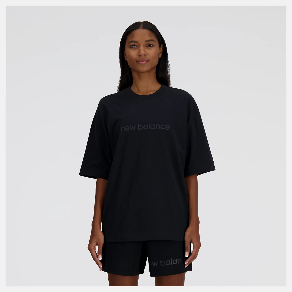 NB Hyper Density Jersey Oversized T-Shirt