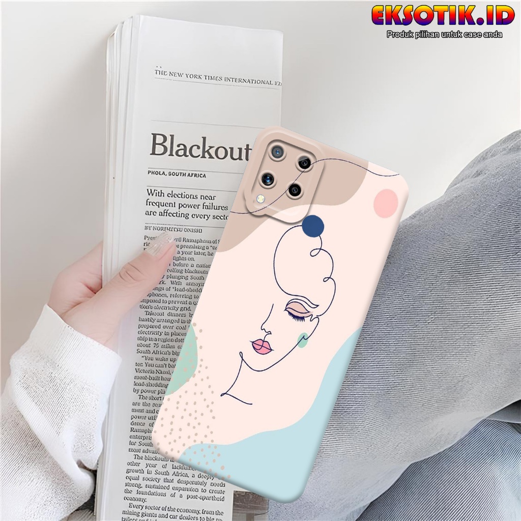 Case Realme C15 - Casing Realme C15 - Fashion Case Terbaru - Silikon Realme C15 - Motif Keren Dan Lu