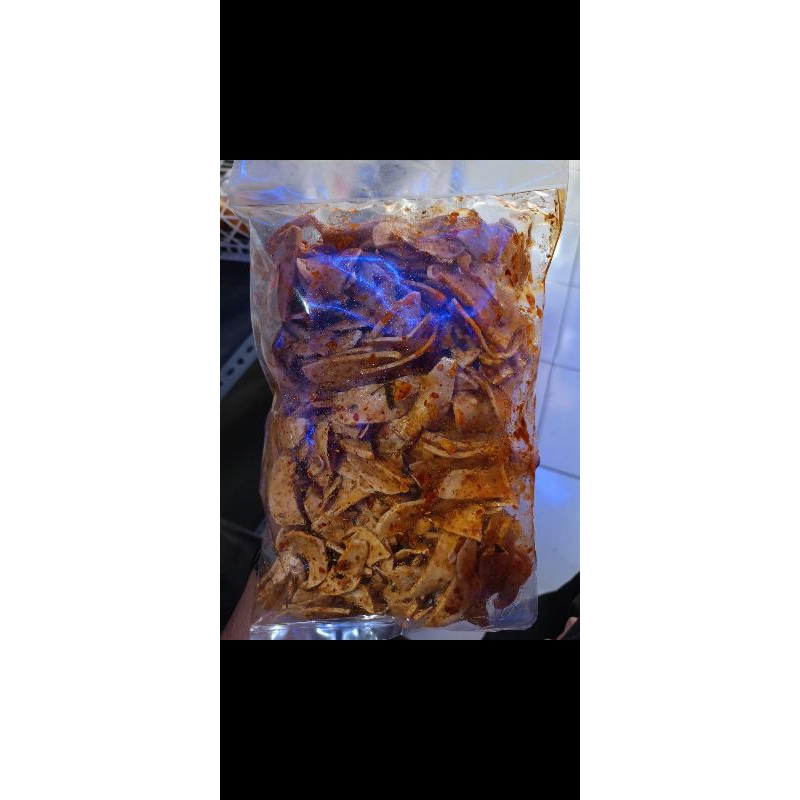 

BASRENG VIRAL 250GRAM HALAL PEDAS DAUN JERUK