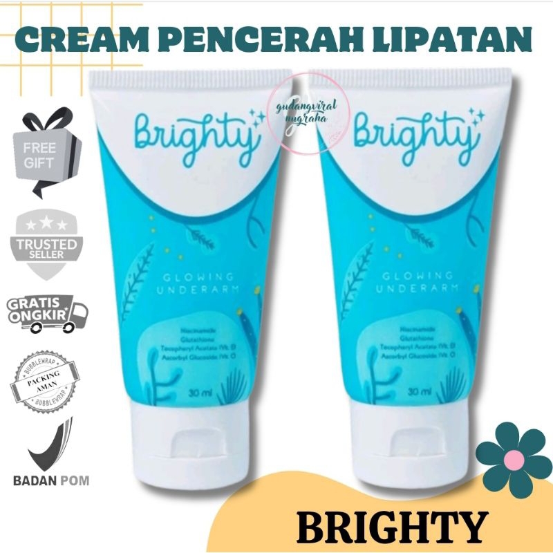 ~GVN~ BRIGHTY GLOWING UNDERARM PEMUTIH KETIAK BRIGHTY