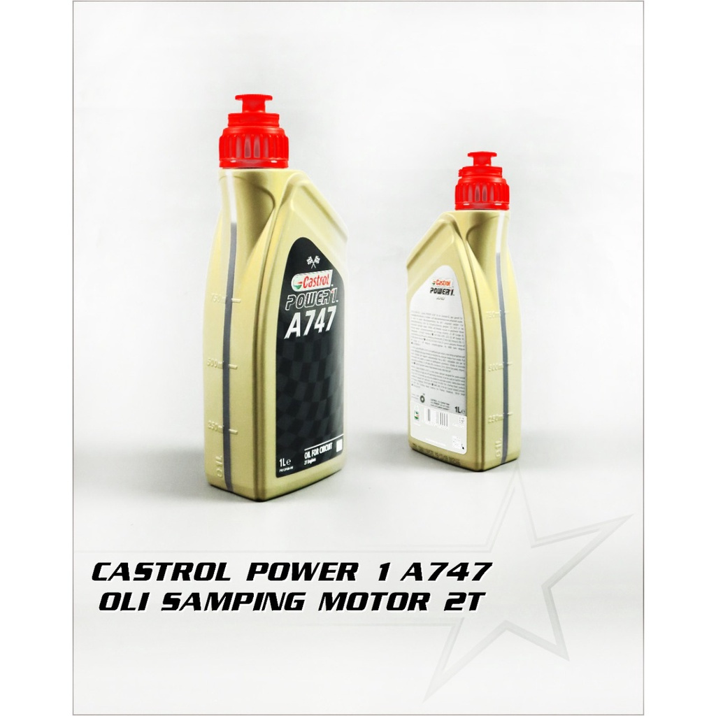 Oli Castrol A747 Oli Samping 2 Tak