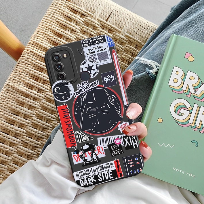 [HC] 043 - Softcase Procamera Samsung A11/M11/A12/M12 - Fashion Case - Kesing Lucu - Case Casing Ter