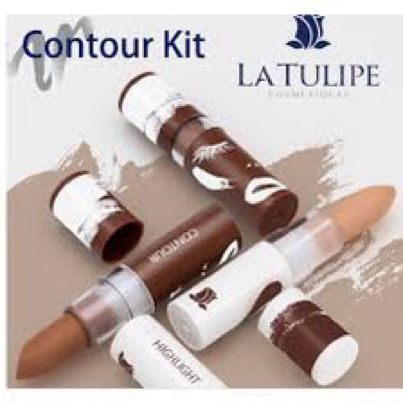 LATULIPE CONTOUR KIT // contour stik