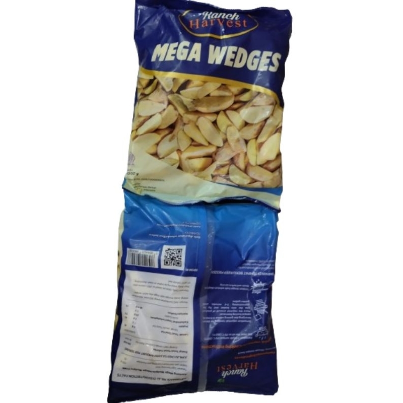 

HARVEST WEDGES 1KG