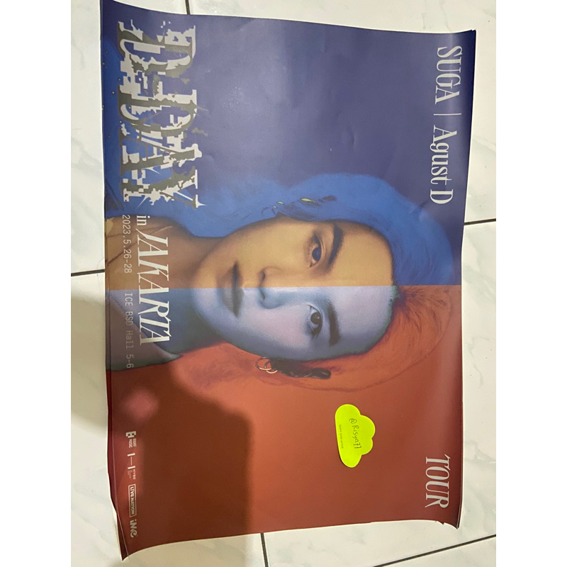 Poster Agust d jakarta