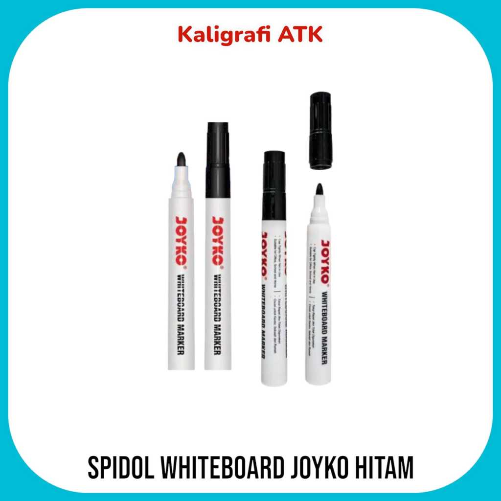 

Spidol whiteboard Joyko Hitam