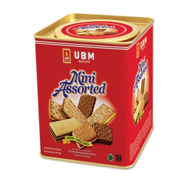 

UBM Mini assorted Kemasan 830 Gr