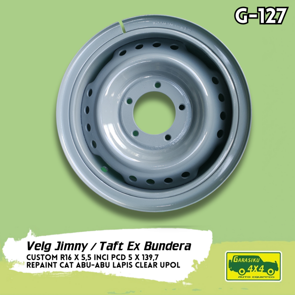 VELG TAFT KALENG SPLIT RIM R16 x 5,5 INCH CUSTOM EX BUNDERA