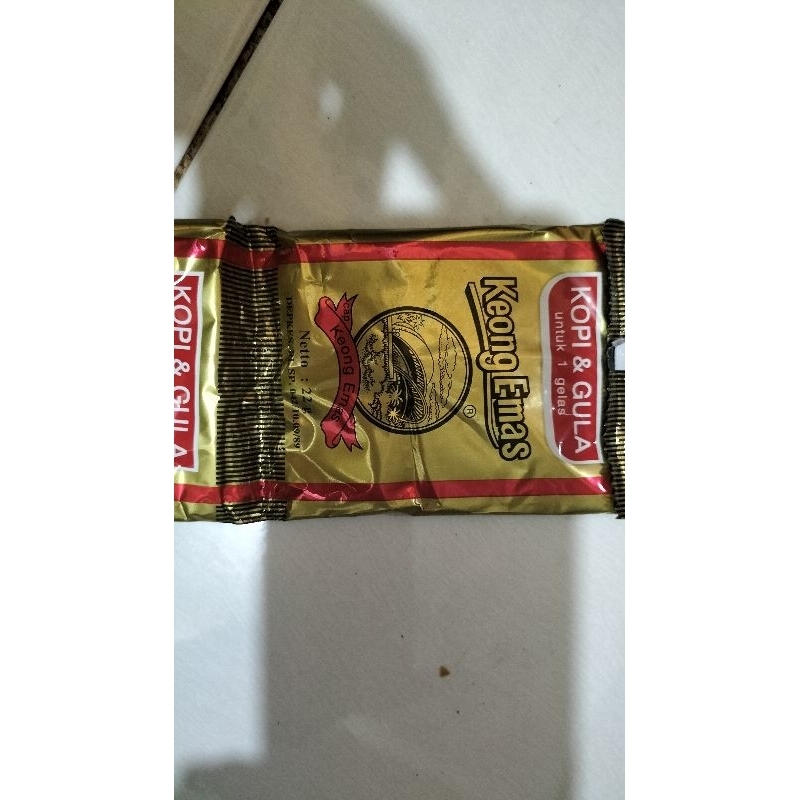 

Kopi Plus Gula KEONG EMAS