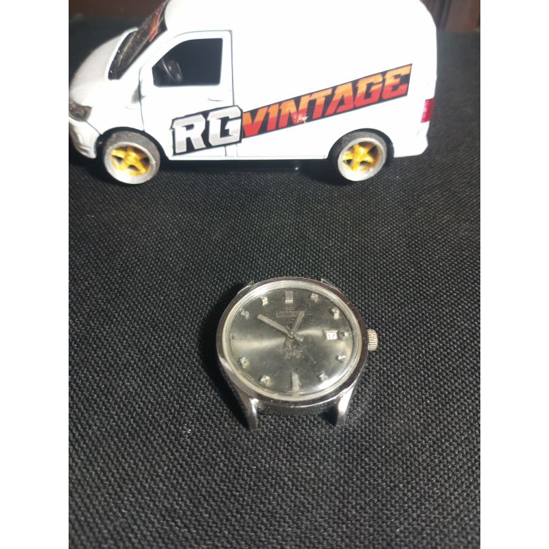 jam bekas bahan manual winding hanson jadul