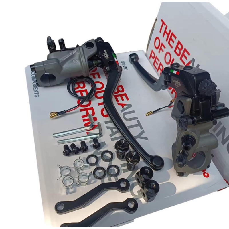 Master Rem Brembo Supercopy RCS 19 Include Breket Spion Nmax Pcx Xmax