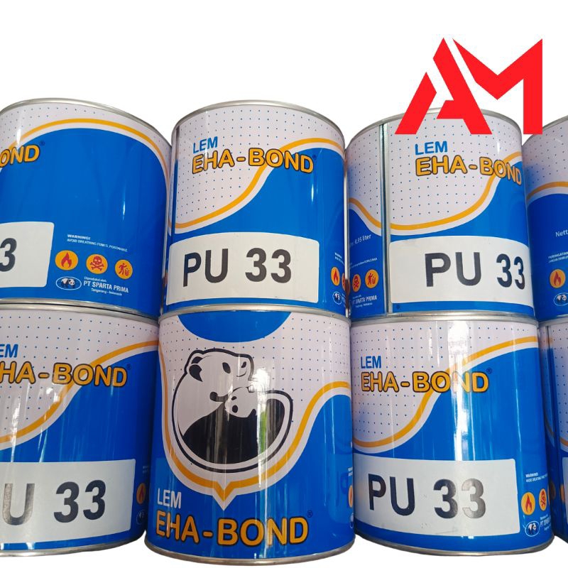 

Lem Putih Eha Bond PU 33 Kaleng