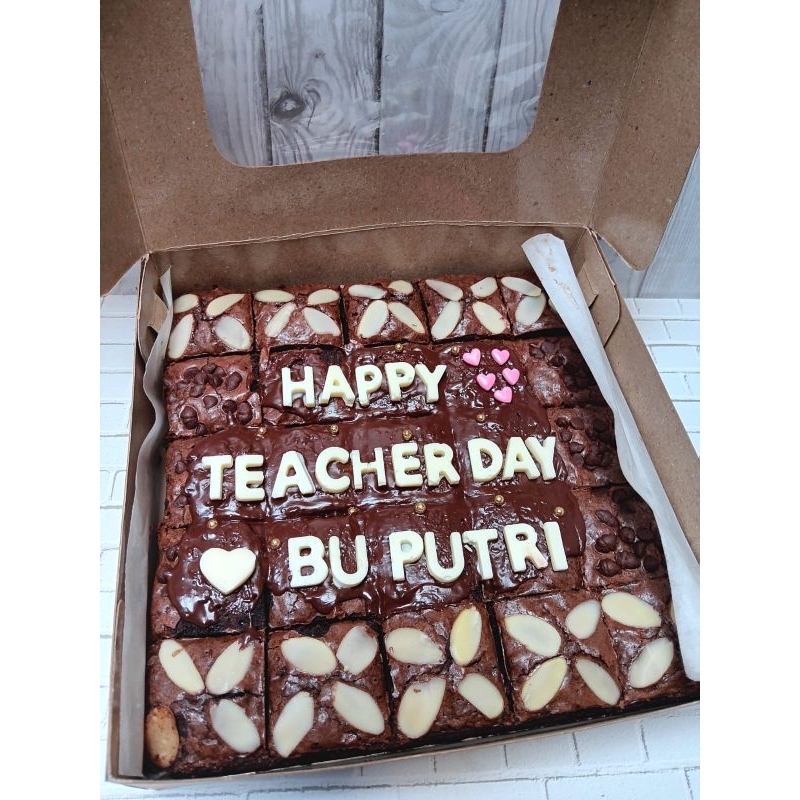 

Brownies ultah brownies ultah murah