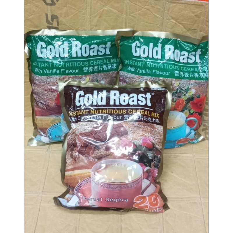 

Gold Roast Cereal coklat/Vanila 20scht