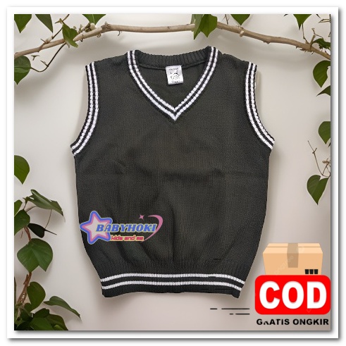 Babyhoki Rompi Rajut Vest Anak Laki Laki Perempuan