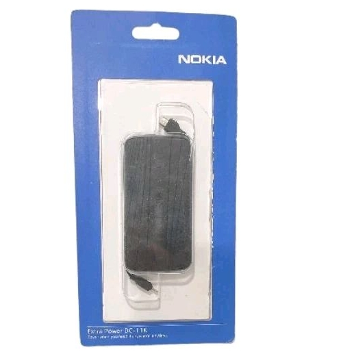 Power bank Nokia DC-11K Original Mobile Dual plug.