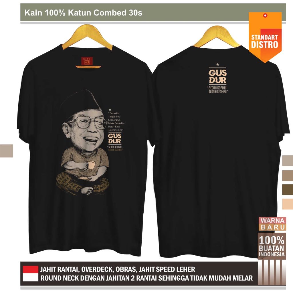 Kaos Gus Dur / Kaos Gus Dur Ngopi