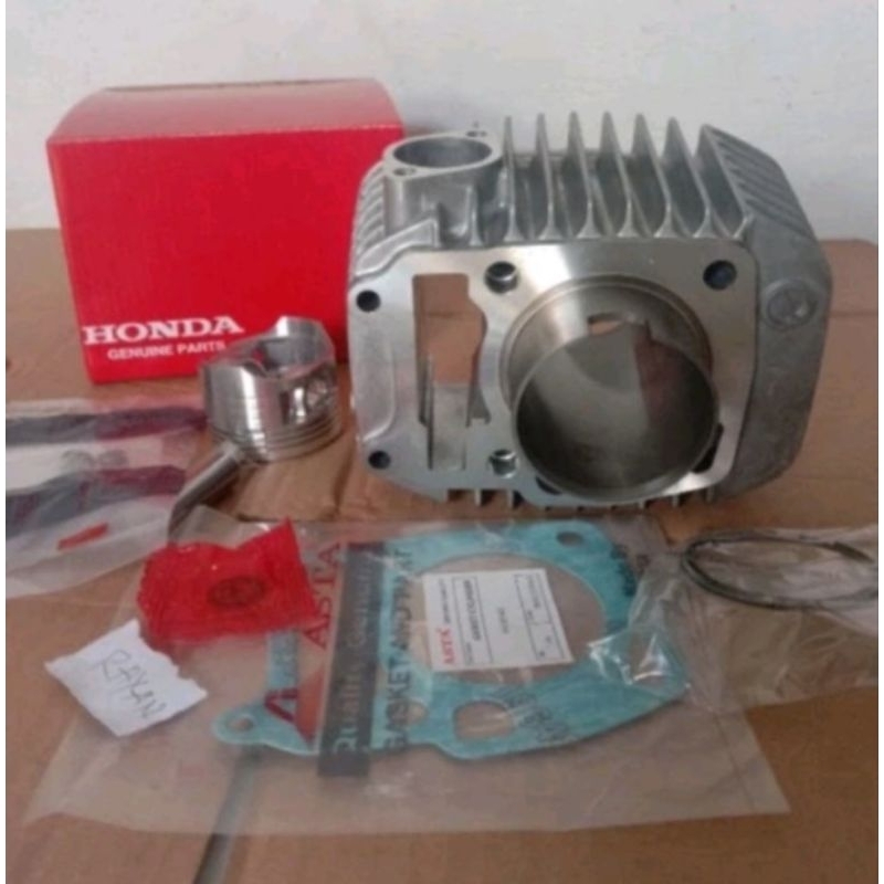 Blok seher komplit Supra x 125 karbu Supra x 125 karbu kph