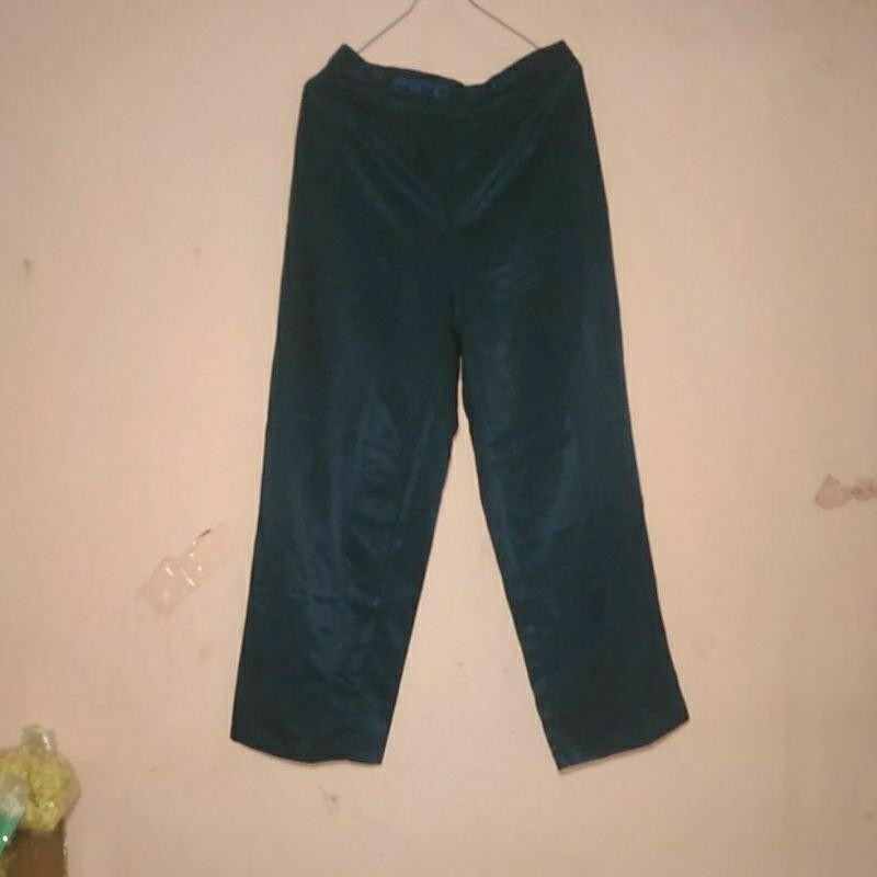 preloved kulot GUCCI warna navy