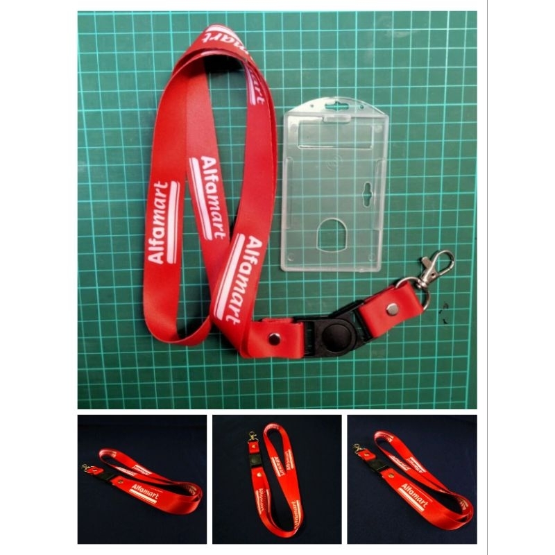 

TALI ID CARD LANYARD ALFAMART LEBAR 2 CM BISA COD