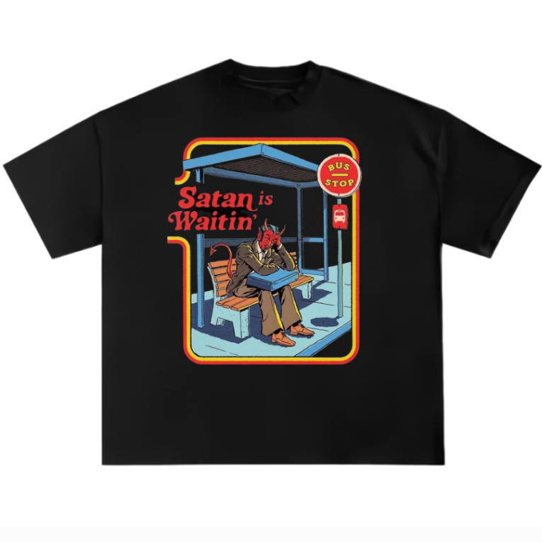 Burden T-shirt satan