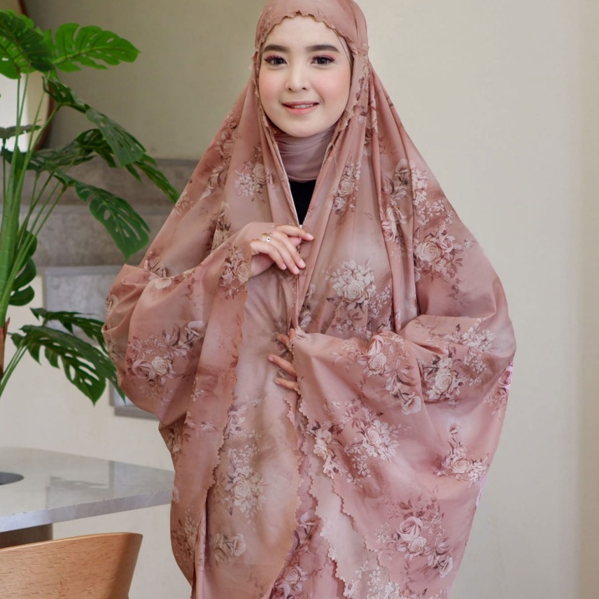 Arrival  Wildanstore9 Mukena Traveling Mini Pouch Mukenah Dewasa Mukena Parasut 2in1 Premium