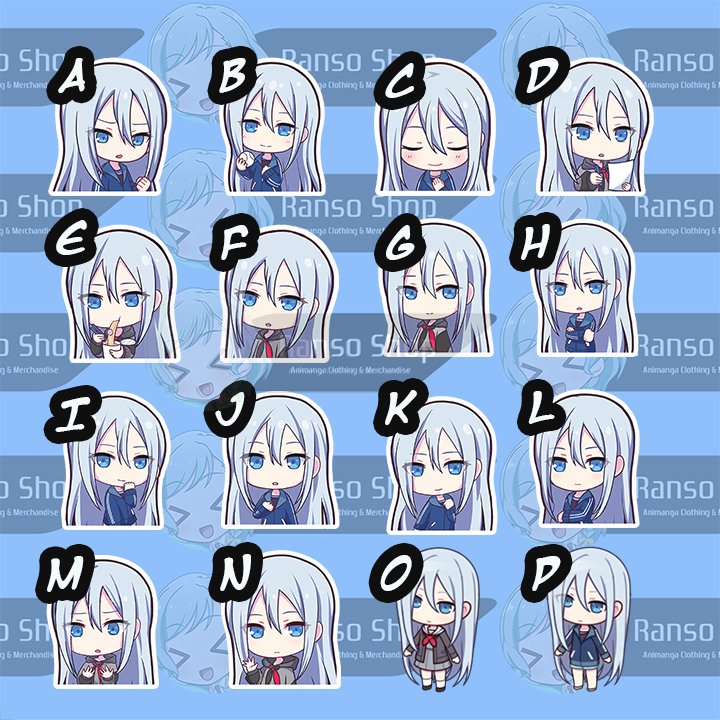 

Sticker Project Sekai Kanade Chibi | Stiker Vinyl Satuan Nightcord at 25:00 Yoisaki Kanade Chibi | Stiker Glossy Doff Anime Waifu Manga Game Vinil Kanade 25-ji, Nightcord de