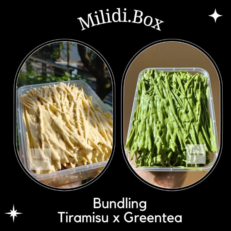 

Milidi_Box snack mie Lidi lumer viral BUMBU BASAH Bundling F (TIRAMISU&GREENTEA) [PREMIUM]