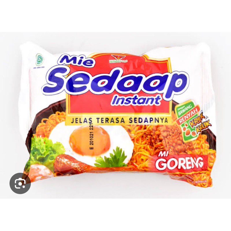 

Mie sedaap goreng 90gram