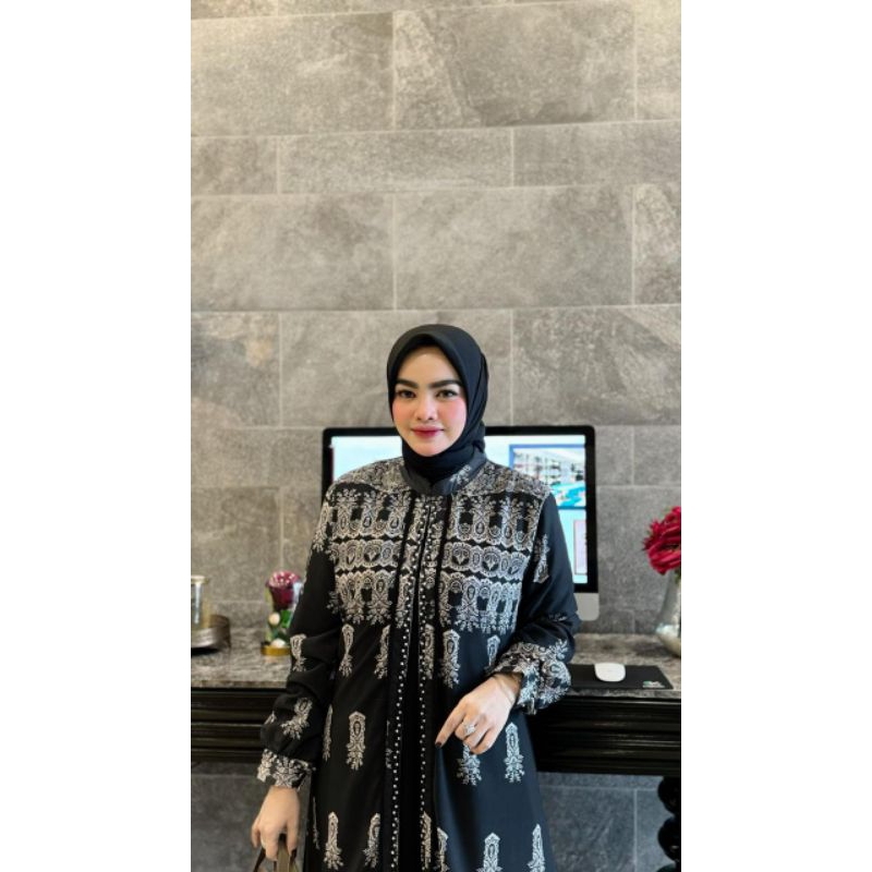 COD//PUTRI DRESS 2//GAMIS CERUTY PRINTING//GAMIS MEWAH//GAMIS BUTIK//GAMIS BUTIK