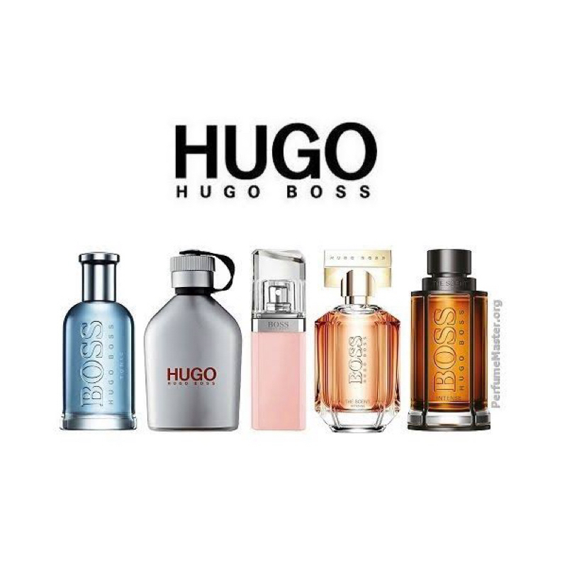 HUGO BOSS PARFUM ORIGINAL 100%