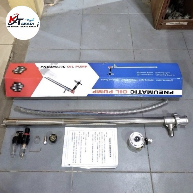 Barrel pump pneumatic stainless 304 pneumatic drum pump sus 304 40mm