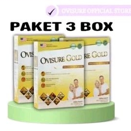 

PAKET 3 BOX OVISURE GOLD MILK SUSU OBAT TULANG DAN SENDI YG SEHAT 100% ASLI ORIGINAL