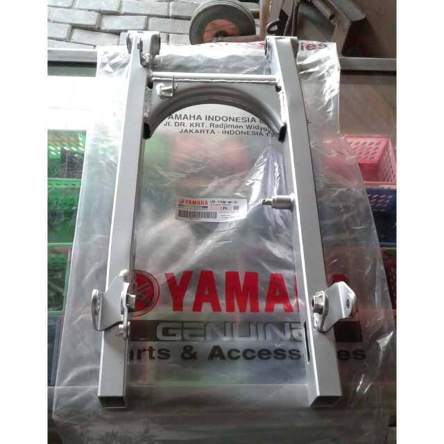 Sasis Swing Arm Lengan Ayun SILVER Yamaha Jupiter Z Burhan Jupiter Z1 ORI YGP