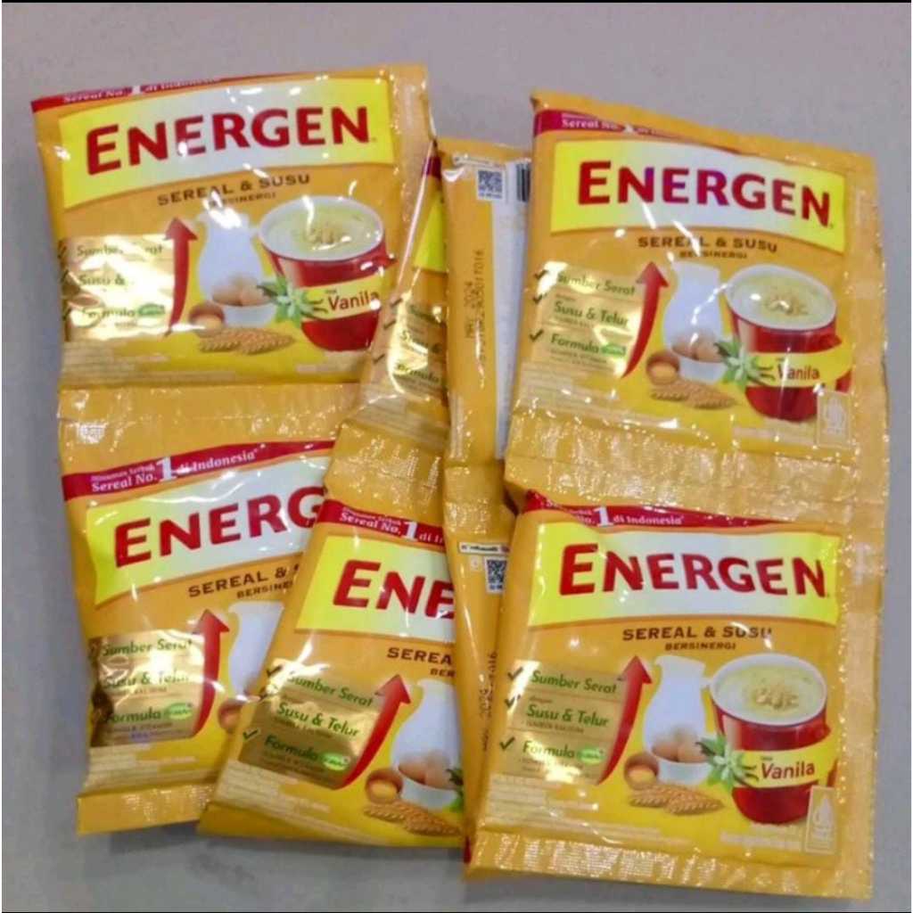 

Energen Vanila Renceng isi 10 pcs