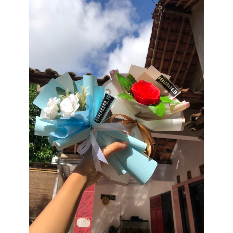 mini bouquet/ single buket/ mini buket