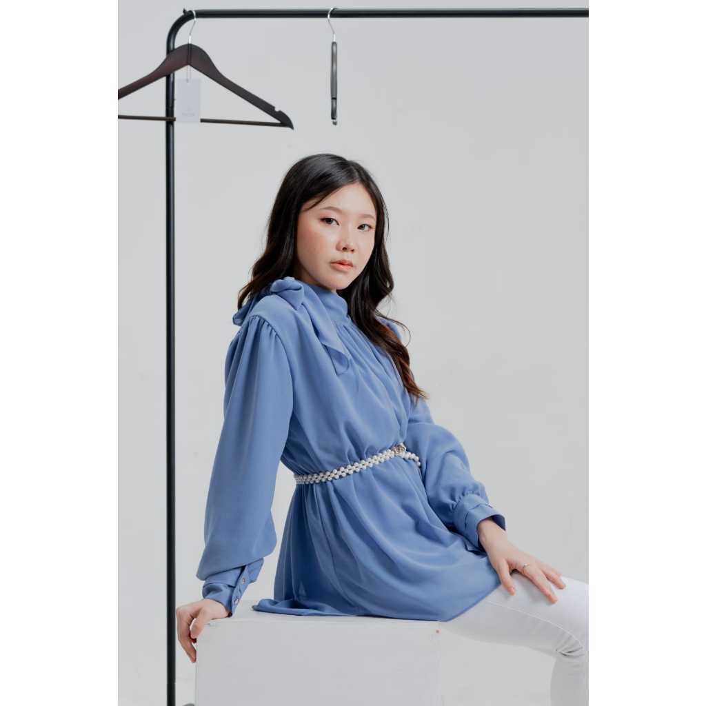 ESTHER BLOUSE BABY BLUE