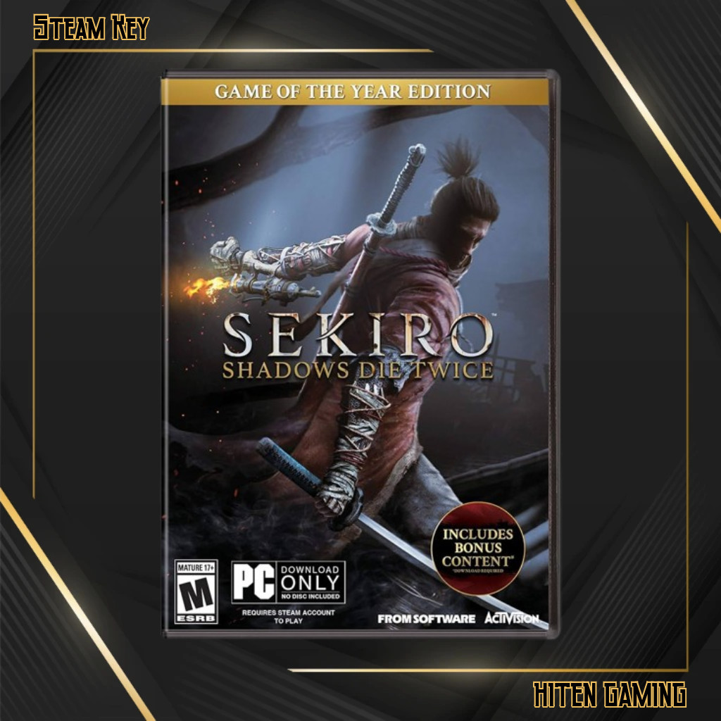 Sekiro Shadows Die Twice - Steam PC Game Original