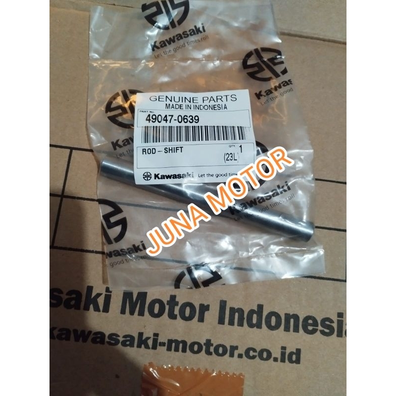 as garpu rasio/rod shift KLX 150 KLX150 original