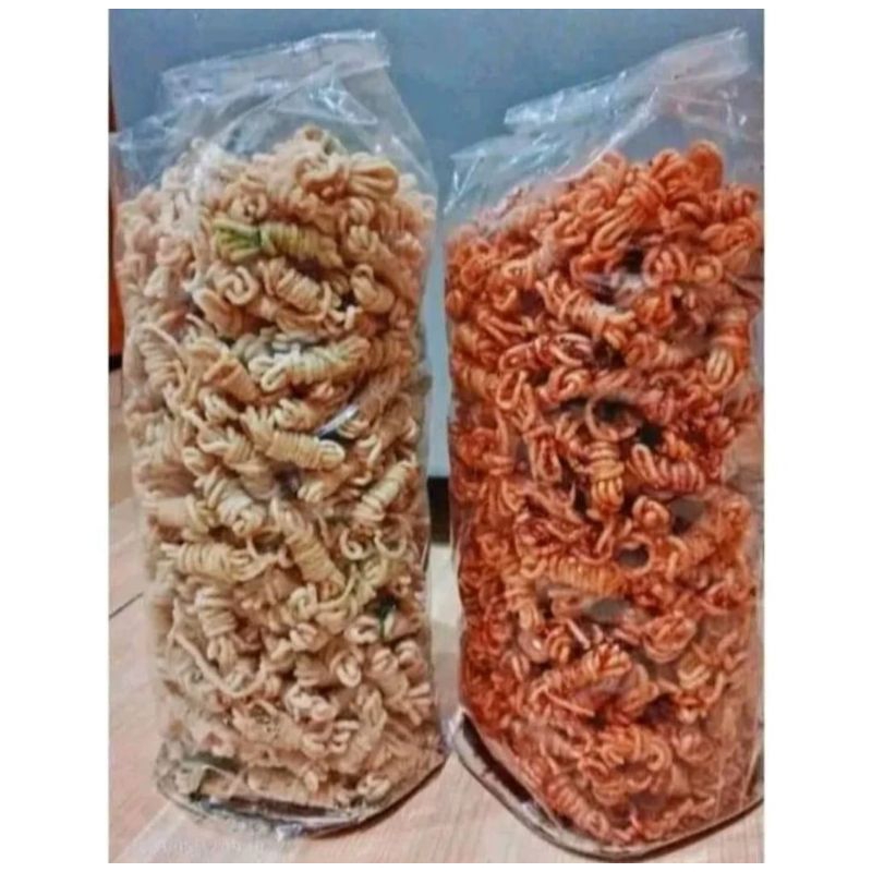 

1KG MIE GULUNG CEMAN PEDAS DAUN JERUK