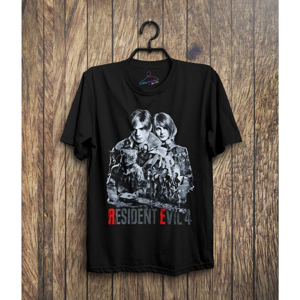UN001 KAOS RESIDENT EVIL 4 PREMIUM T-SHIRT