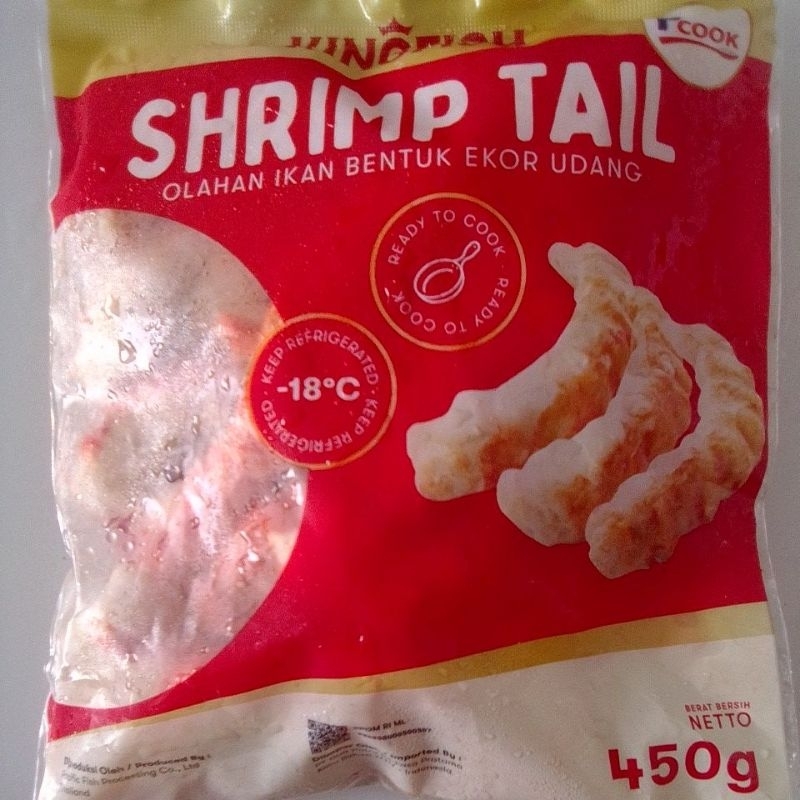 

KINGFISH SHRIMP TAIL 450g