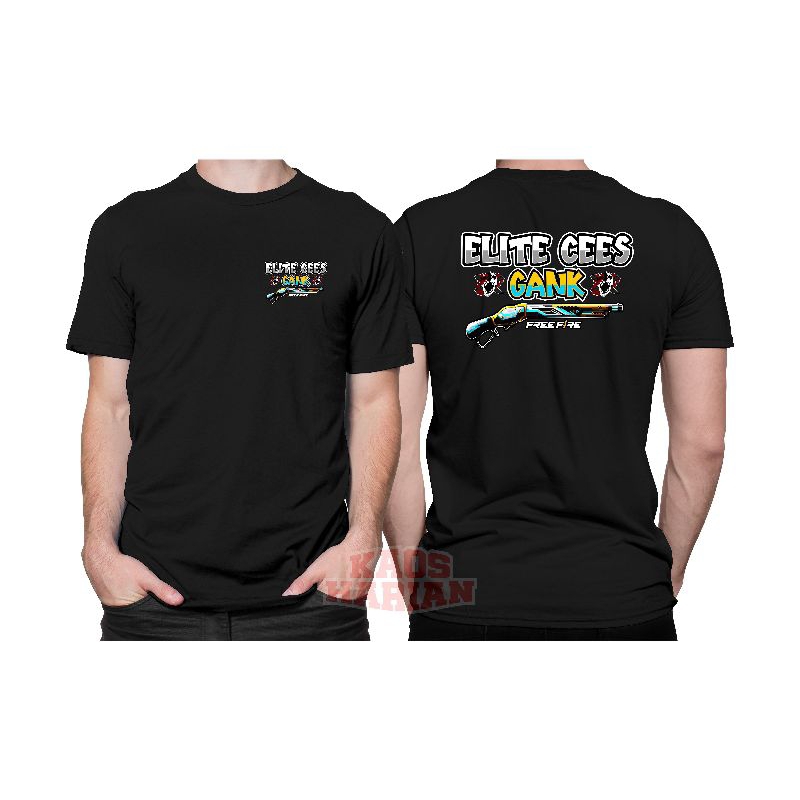 T-SHIRT KAOS ELITE CEES VERSI SG PARROT FF
