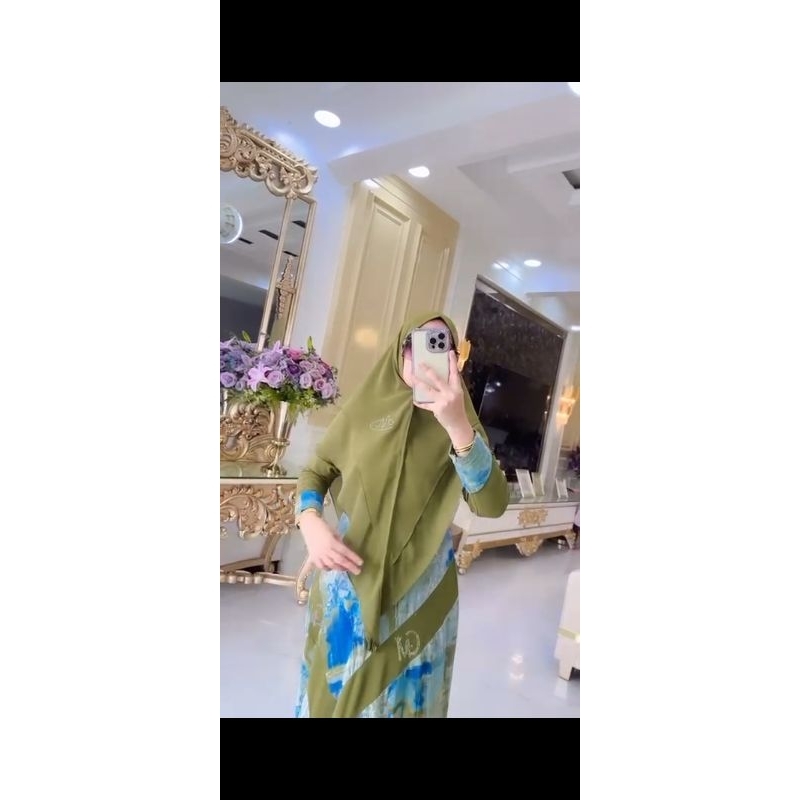 GAMIS JAUHARAH SERIES by As Maryam Gamis BRANDED